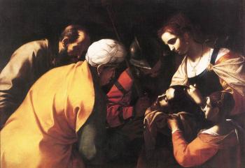 Mattia Preti : Salome with the Head of St John the Baptist